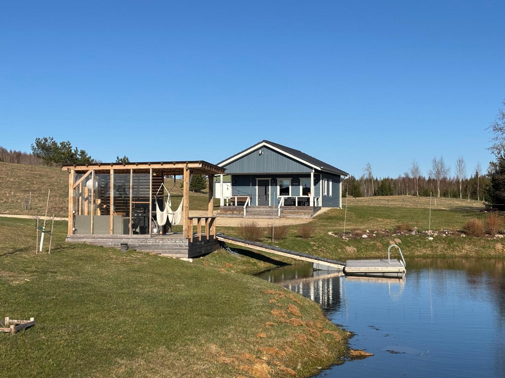 Kalda Holiday Home Otepää Dış mekan fotoğraf